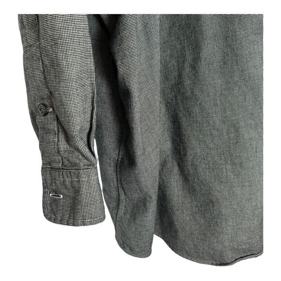 Polo Ralph Lauren Black Checkered 5X Big Button Down Shirt Plus Size Classic - Picture 6 of 7